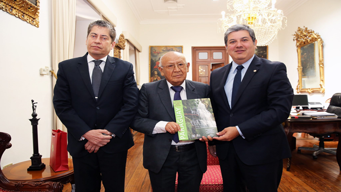 TC propone a Corte Suprema de Paraguay suscribir convenio de cooperación