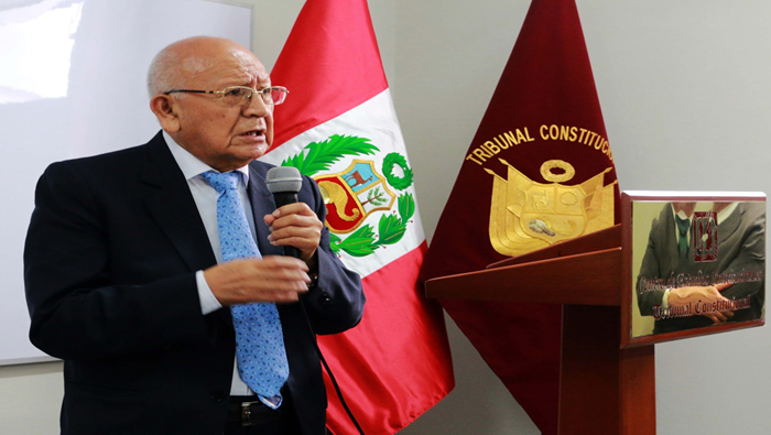 El presidente del Tribunal Constitucional (TC) sostuvo que los efectos de los fallos de los jueces constitucionales, siempre están ubicados más allá del supuesto litigioso.