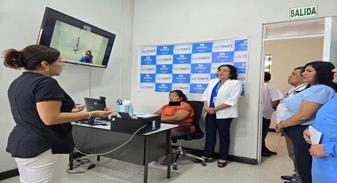Nuevo teleconsultorio en Coishco beneficiará a más de 22,000 asegurados