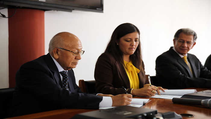 TC suscribe cuatro convenios de cooperación en Arequipa