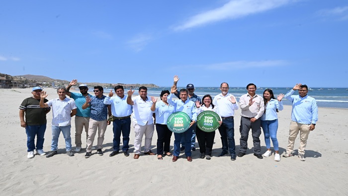 Los Órganos de la Reserva Nacional Mar Tropical Grau es nominado a People’s Choice Award 2025Th Green Destination