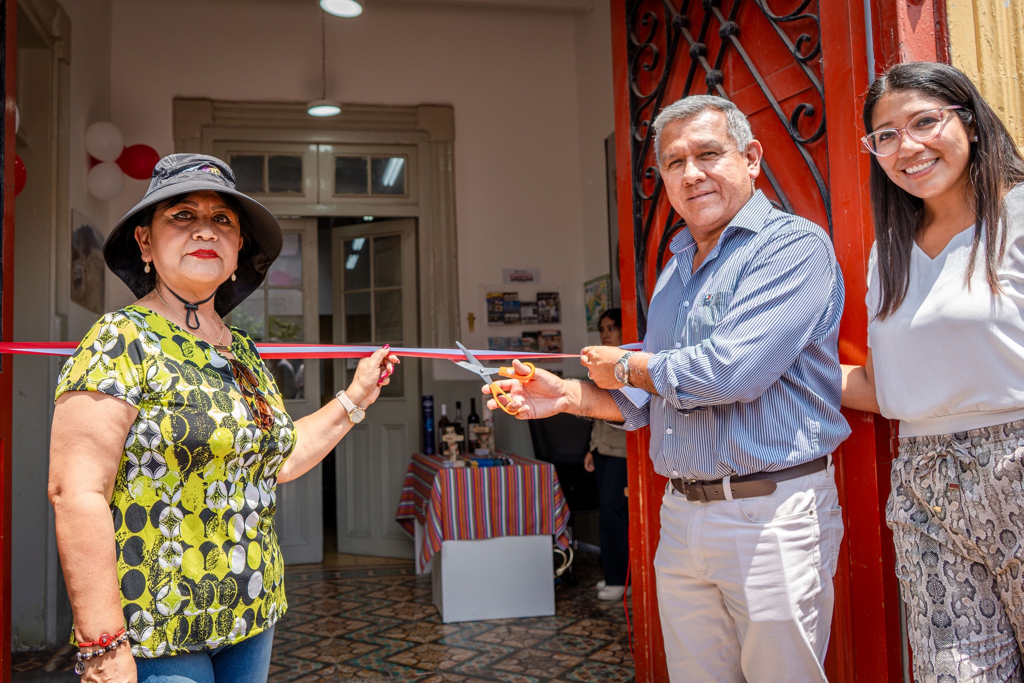 Se aperturรณ la oficina de informaciรณn turรญstica en la sala cultural municipal de Huaral