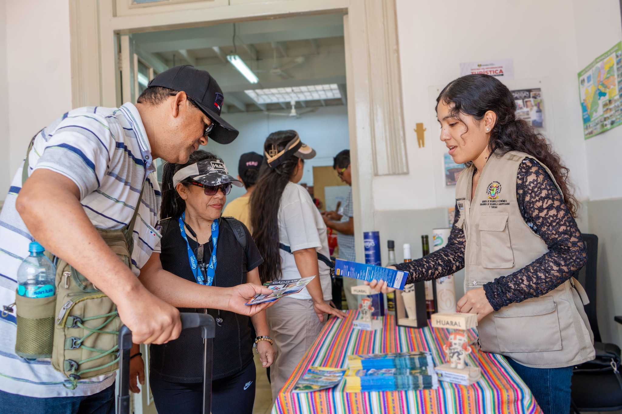 Se aperturรณ la oficina de informaciรณn turรญstica en la sala cultural municipal de Huaral