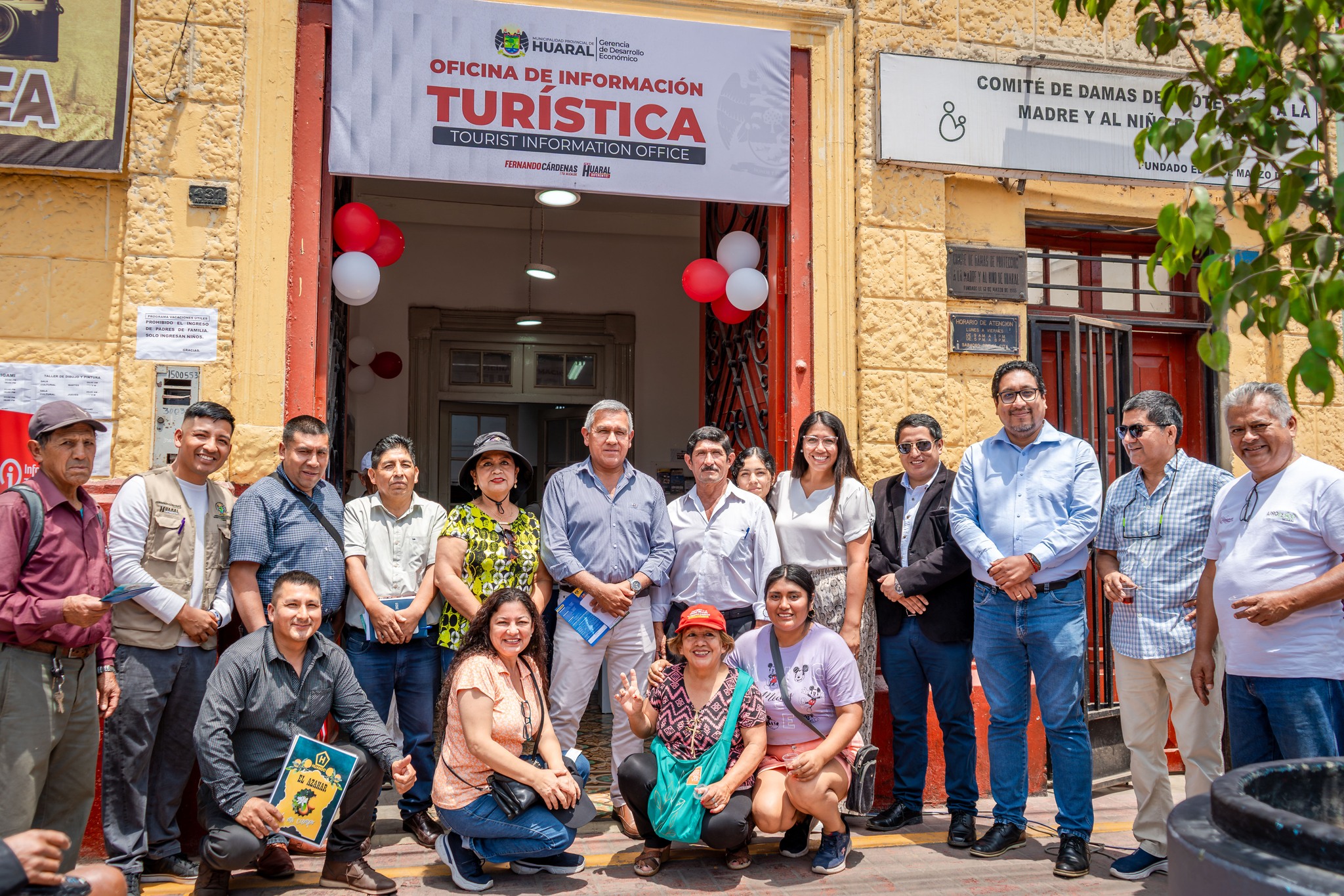 Se aperturรณ la oficina de informaciรณn turรญstica en la sala cultural municipal de Huaral