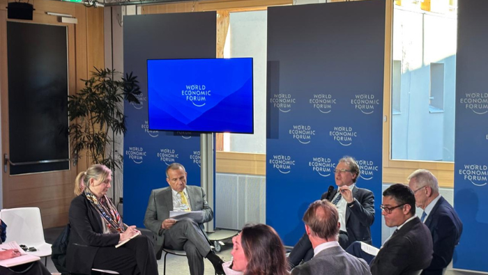 Canciller Schialer en el Foro Económico Mundial de Davos invita a sumarse a la iniciativa peruana "Amazonía verde y resiliente"
