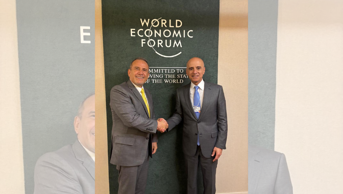 Canciller Schialer en el Foro Económico Mundial de Davos invita a sumarse a la iniciativa peruana "Amazonía verde y resiliente"