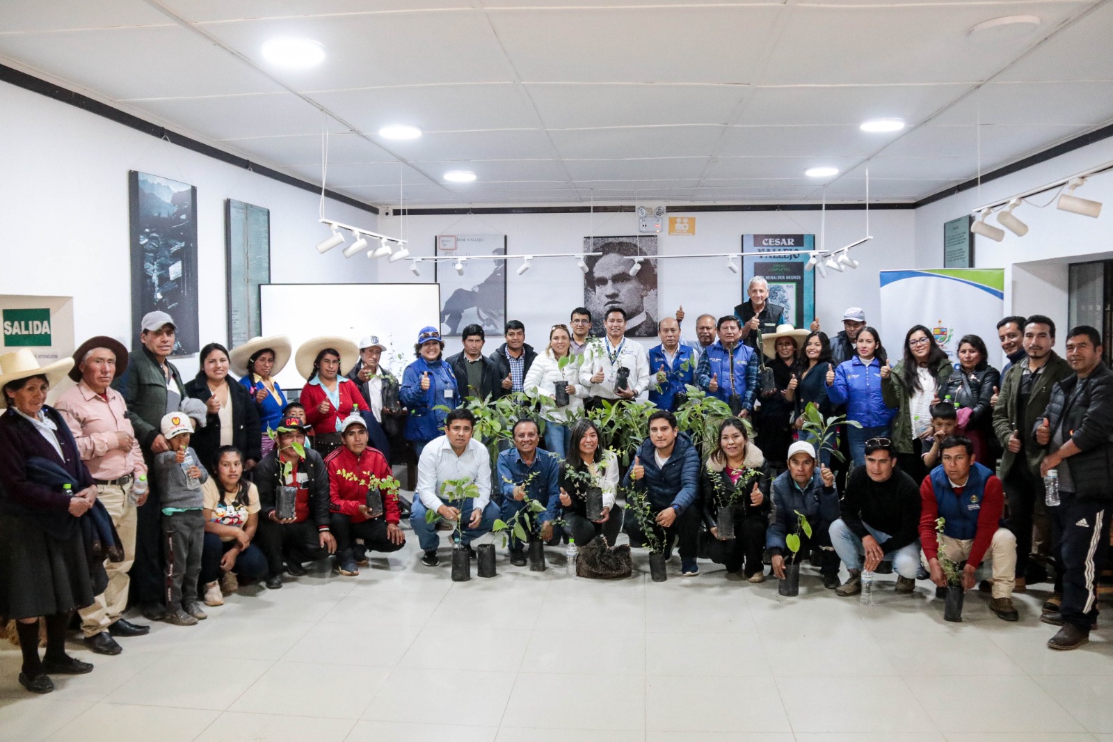 Más De 127 Mil Agricultores Serán Beneficiados Con Charlas Para Potenciar El Desarrollo Agropecuario