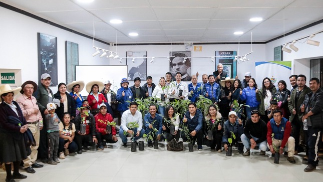 Más De 127 Mil Agricultores Serán Beneficiados Con Charlas Para Potenciar El Desarrollo Agropecuario