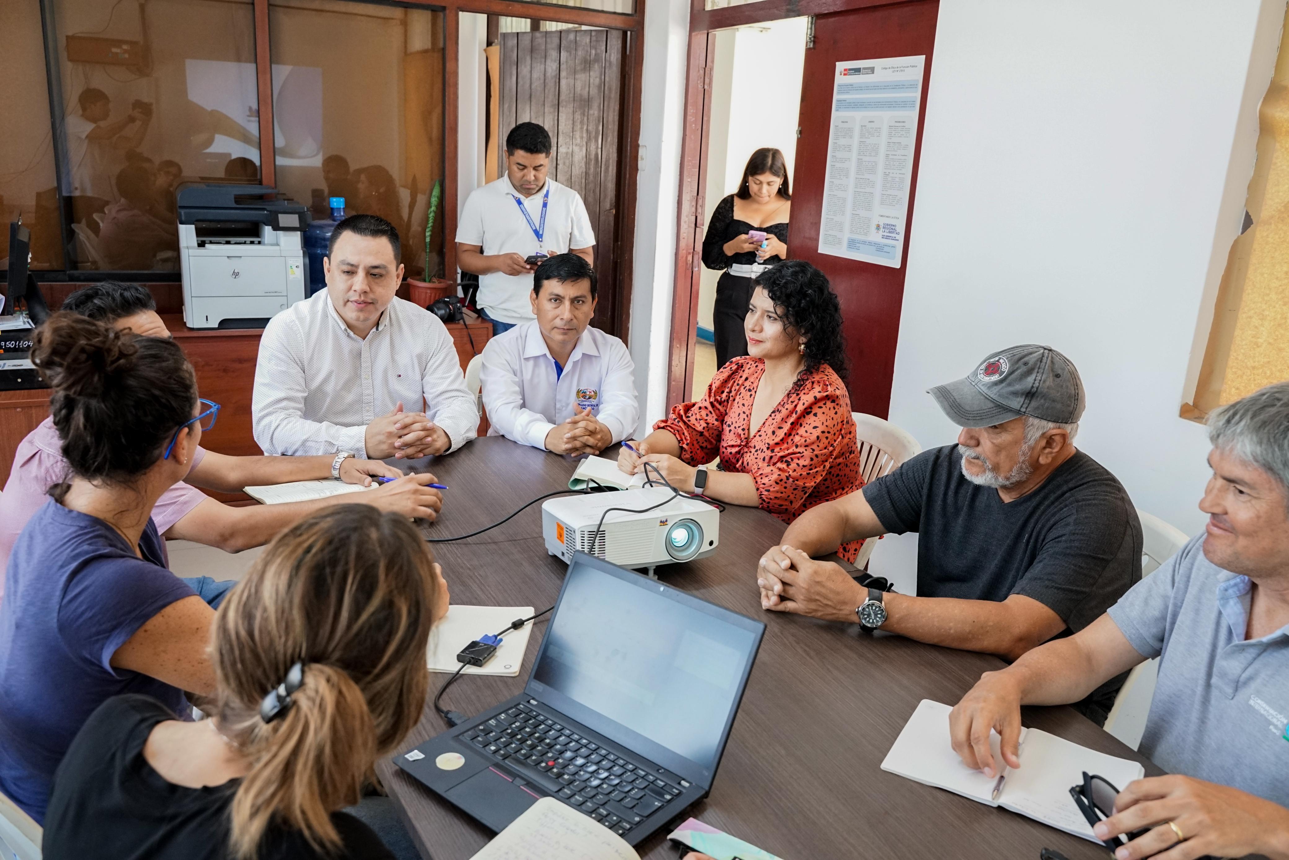 Gore Y Municipalidad De Huanchaco Impulsarán Proyecto De Conservación Y Economía Azul.