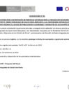 Vista preliminar de documento COMUNICADO 01 PROYECTO RIS SMP
