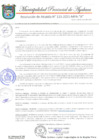 Vista preliminar de documento RESOLUCION DE ALCALDIA N° 113-2021-MPA-A