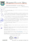Vista preliminar de documento RESOLUCION DE ALCALDIA N° 115-2021-MPA-A