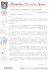 Vista preliminar de documento RESOLUCION DE ALCALDIA N° 117-2021-MPA-A