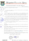 Vista preliminar de documento RESOLUCION DE ALCALDIA N° 122-2021-MPA-A