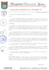 Vista preliminar de documento RESOLUCION DE ALCALDIA N° 121-2021-MPA-A