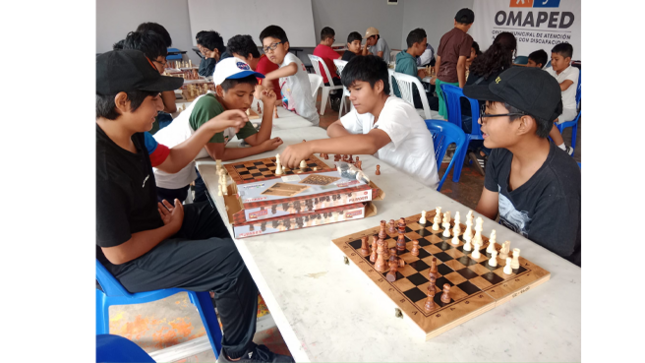Inscripciones en: Subgerencia de Educación, Cultura y Deportes (Av. Ancash, cuadra 23).  
📞 Contacto: 902 351 415