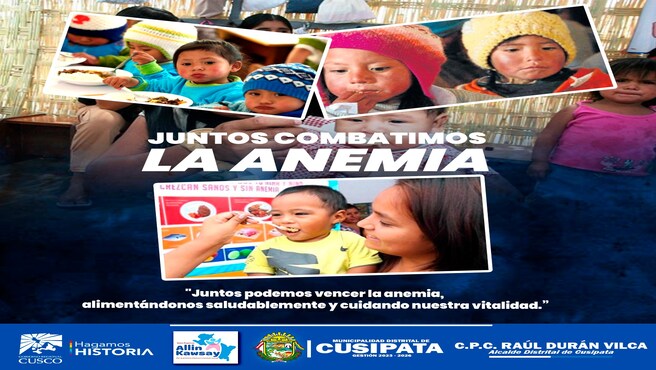 La anemia es un problema que podemos combatir juntos con una buena alimentación y hábitos saludables