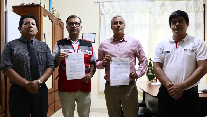 DRTYPE Y SECICO FIRMAN ACUERDOS PARA CAPACITAR Y FORMALIZAR A LOS TRABAJADORES DE CONSTRUCCIÓN CIVIL