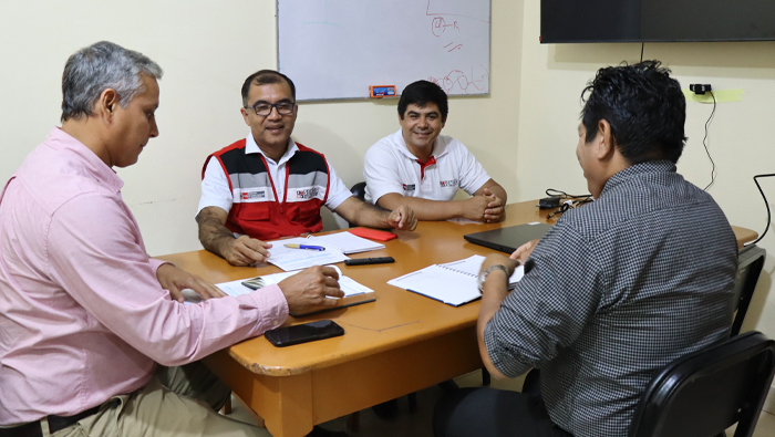 DRTYPE Y SECICO FIRMAN ACUERDOS PARA CAPACITAR Y FORMALIZAR A LOS TRABAJADORES DE CONSTRUCCIÓN CIVIL