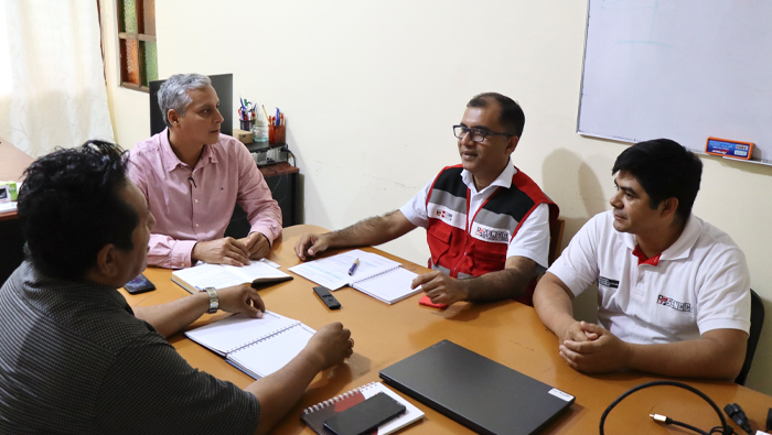 DRTYPE Y SECICO FIRMAN ACUERDOS PARA CAPACITAR Y FORMALIZAR A LOS TRABAJADORES DE CONSTRUCCIÓN CIVIL