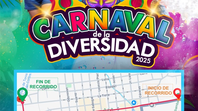 Carnaval de la diversidad 2025 – guerra de globos