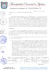 Vista preliminar de documento RESOLUCION DE ALCALDIA N° 124-2021-MPA-A