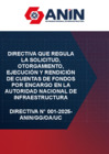Vista preliminar de documento DIRECTIVA DE FONDOS POR ENCARGO 1RR1R