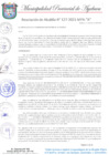 Vista preliminar de documento RESOLUCION DE ALCALDIA N° 127 - 2021-MPA-A