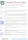 Vista preliminar de documento RESOLUCION DE ALCALDIA N° 129- 2021-MPA-A