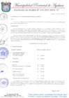 Vista preliminar de documento RESOLUCION DE ALCALDIA N° 133- 2021-MPA-A