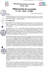 Vista preliminar de documento Resolución de Alcaldía N°163-2024-A/ MDC