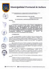 Vista preliminar de documento Archivo PDF ORDENANZA MUNICIPAL 020-2024-MPS.