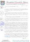 Vista preliminar de documento RESOLUCION DE ALCALDIA N° 135-2021-MPA-A
