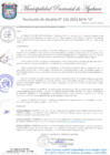 Vista preliminar de documento RESOLUCION DE ALCALDIA N° 136-2021-MPA-A
