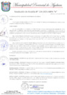 Vista preliminar de documento RESOLUCION DE ALCALDIA N° 134 - 2021-MPA-A