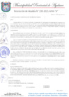 Vista preliminar de documento RESOLUCION DE ALCALDIA N° 139-2021-MPA-A