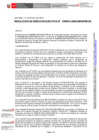 Vista preliminar de documento Resolución Directoral Ejecutiva