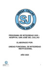 Vista preliminar de documento PROGRAMA DE INTEGRIDAD 2025
