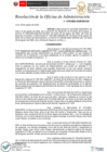 Vista preliminar de documento Resolución de la Oficina de Administración N° 075-2022-AGN/SG-OA