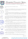 Vista preliminar de documento RESOLUCION DE ALCALDIA N° 140-2021-MPA-A