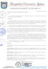 Vista preliminar de documento RESOLUCION DE ALCALDIA N° 141-2021-MPA-A