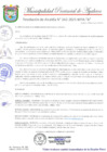 Vista preliminar de documento RESOLUCION DE ALCALDIA N° 142-2021-MPA-A