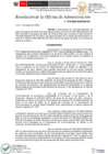 Vista preliminar de documento Resolución de la Oficina de Administración N° 073-2022-AGN/SG-OA