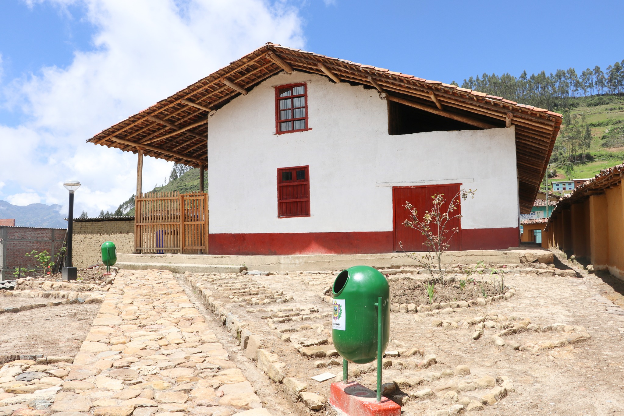 Casa hacienda de Ciro Alegría luce completamente renovada