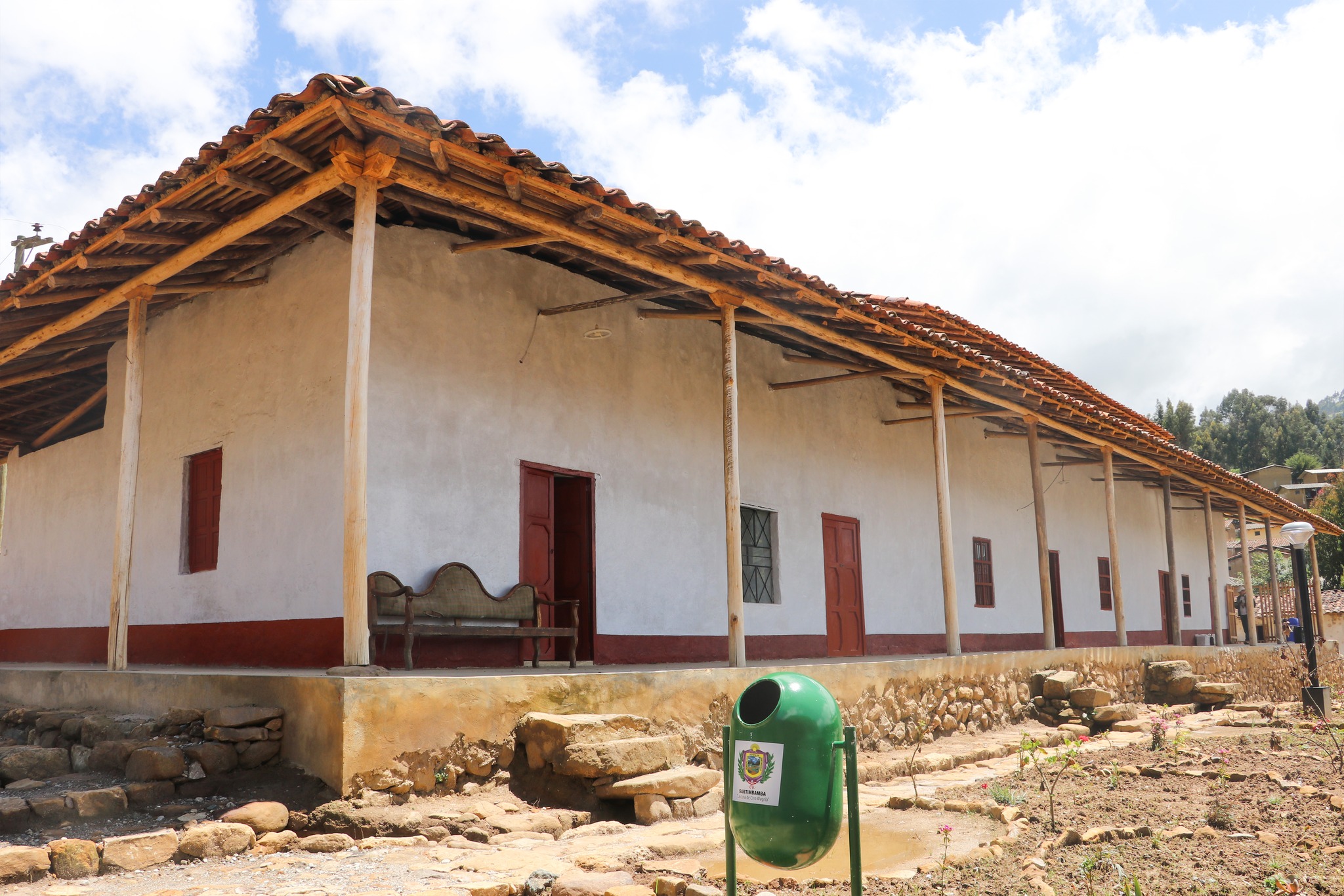 Casa hacienda de Ciro Alegría luce completamente renovada