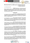 Vista preliminar de documento Resolución de la Oficina de Administración N° 069-2022-AGN/SG-OA