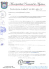 Vista preliminar de documento RESOLUCION DE ALCALDIA N° 143-2021-MPA-A