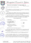 Vista preliminar de documento RESOLUCION DE ALCALDIA N° 145-2021-MPA-A