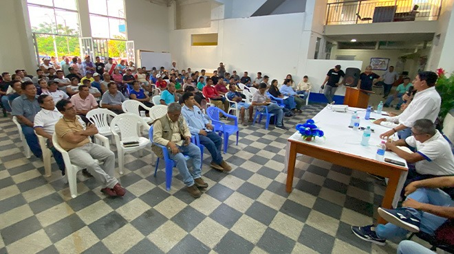Reunión en Pongo de Caynarachi