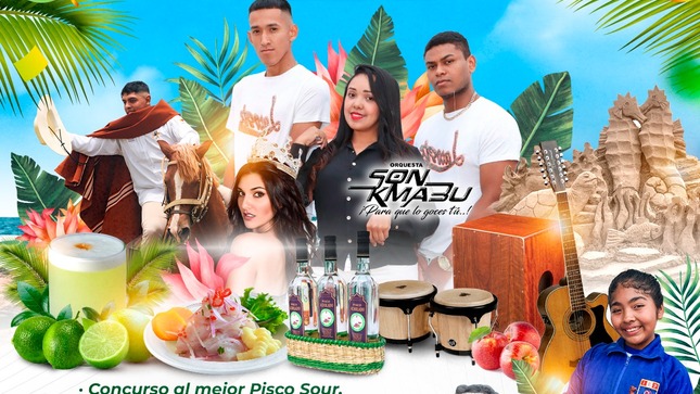 La Municipalidad Distrital de Mala, a través de la Gerencia de Desarrollo Económico y Turismo, en coordinación con la Subgerencia de Desarrollo Turístico, te invita al II Festival del Pisco Sour Mala 2025, un evento que será posible gracias a la participación de nueve asociaciones del distrito de Mala. Este festival es una oportunidad única para degustar lo mejor del Pisco Sour y  disfrutar de diversas actividades para toda la familia.
📅Sábado 01 febrero 
⏰Inicio: 1:00 p.m.
📌Playa Bujama Baja 
Habrá:
✅ Concurso al Mejor Pisco Sour
✅ Reinado Señorita Pisco Sour
✅ Degustación de 500 vasos de Pisco Sour
✅ Fiesta Luau - Ropa Blanca
✅ Presentación de artistas con Son Kmabu y Son Bujama
✅ Bailes de Marinera y Caballos de Paso
✅ Participación de un decimista
✅ Artesanías marinas a cargo de Bujkids
✅ Exhibición de esculturas de arena
✅ Feria Turística y mucho más
🔴 El ingreso es completamente libre 
¡Te esperamos!
𝙈𝙖𝙡𝙖, 𝙪𝙣𝙖 𝙣𝙪𝙚𝙫𝙖 𝙝𝙞𝙨𝙩𝙤𝙧𝙞𝙖 🌄
